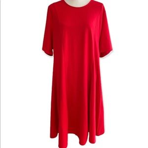 Jessica London Red Dress